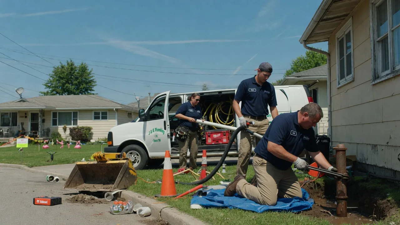 Emergency Plumber in Washington, KS near me